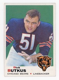 1969 Topps Dick Butkus