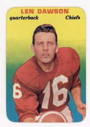 1970 Topps Glossy Len Dawson