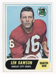 1968 Topps Len Dawson