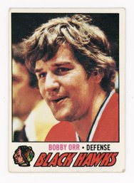 1977 Topps Bobby Orr