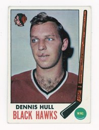 1969 Topps Dennis Hull