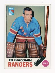 1969 Topps Ed Giacomin