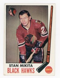 1969 Topps Stan Mikita