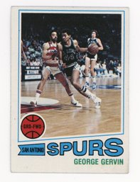 1977 Topps George Gervin