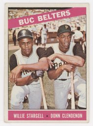 1967 Topps Buc Blasters W/ Willie Stargell And Donn Clendenon