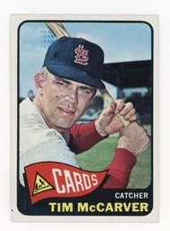 1965 Topps Tim McCarver