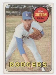 1969 Topps Don Sutton