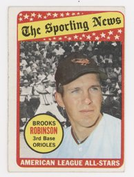 1969 Topps Brooks Robinson All Star