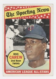 1969 Topps Rod Carew All Star