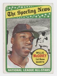 1969 Topps Willie McCovey All Star