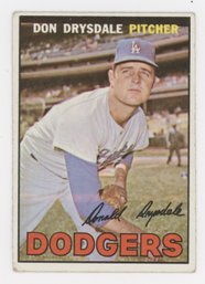 1967 Topps Don Drysdale