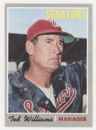 1970 Topps Ted Williams