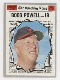 1970 Topps Boog Powell All Star