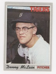 1970 Topps #400 Denny McLain