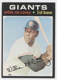 1971 Topps Willie McCovey