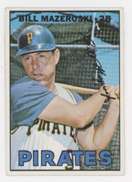 1967 Topps #510 Bill Mazeroski