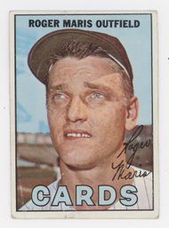 1967 Topps Roger Maris