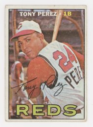 1967 Topps Tony Perez