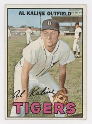 1967 Topps Al Kaline