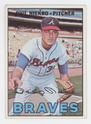 1967 Topps Phil Niekro