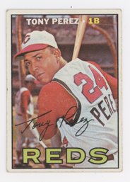 1967 Topps Tony Perez