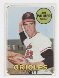 1969 Topps Jim Palmer