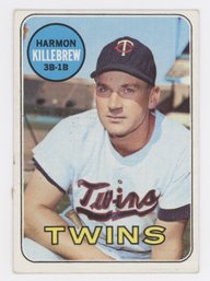 1969 Topps Harmon Killebrew