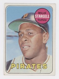 1969 Topps Willie Stargell