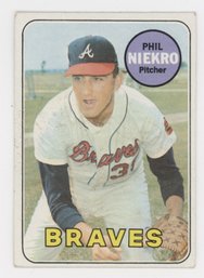 1969 Topps Phil Niekro