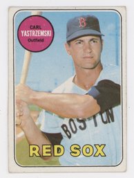 1969 Topps Carl Yastrzemski