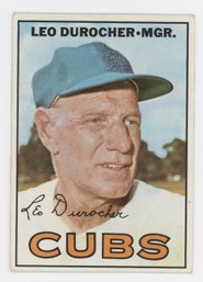 1967 Topps Leo Durocher