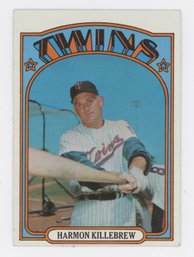 1972 Topps Harmon Killebrew