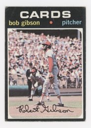 1971 Topps #450 Bob Gibson