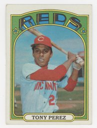 1972 Topps Tony Perez