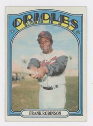 1972 Topps Frank Robinson