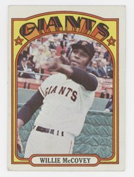 1972 Topps Willie McCovey