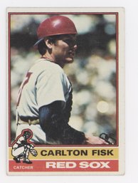 1976 Topps Carlton Fisk