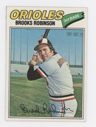 1977 Topps Brooks Robinson