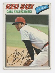 1977 Topps Carl Yastrzemski