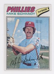 1977 Topps Mike Schmidt