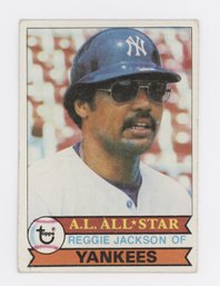 1979 Topps Reggie Jackson