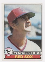 1979 Topps Carl Yastrzemski