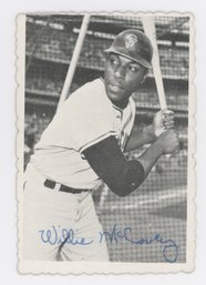 1969 Topps Deckle Edge Willie McCovey