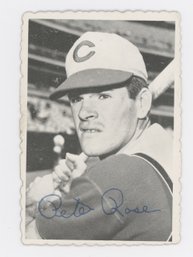 1969 Topps Deckle Edge Pete Rose