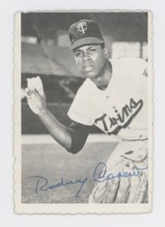 1969 Topps Deckle Edge Rod Carew