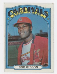 1972 Topps Bob Gibson