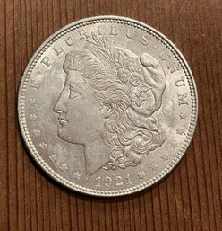 1921 Morgan Silver Dollar (A1)