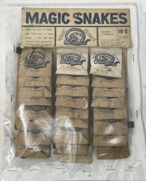 Vintage Magic Snake Full Display