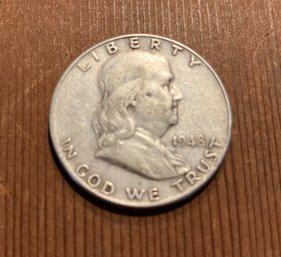 1948 Franklin Half Dollar (A19)