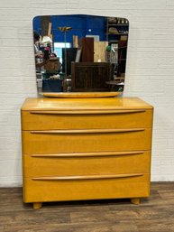 Heywood Wakefield Dresser With Mirror